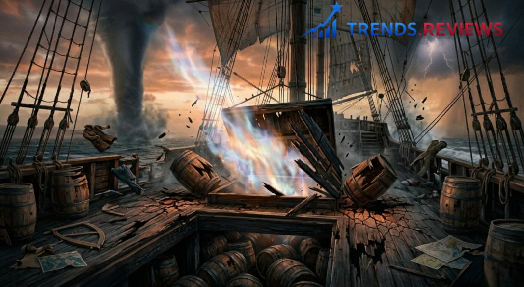 the world's most famous ghost ship.
