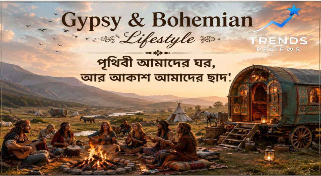 Gypsy and Bohemian Lifestyle